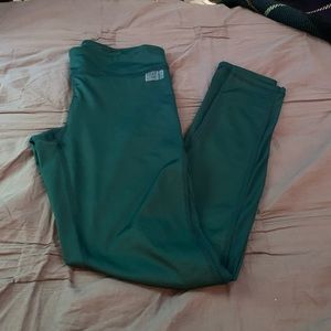 Emerald Green Workout Pants